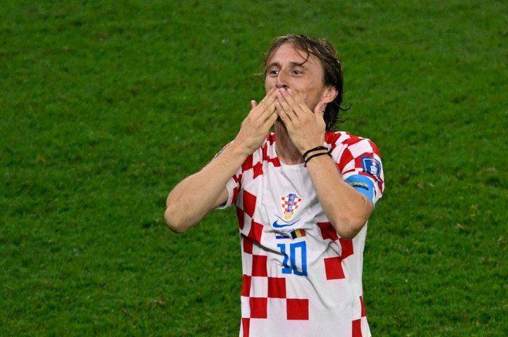 Modric: Nuestra fe es enorme, nunca nos rendimos