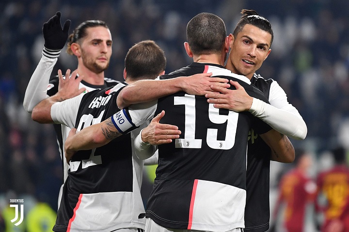 Cristiano guía a la Juventus a semifinales de &#039;Coppa&#039;