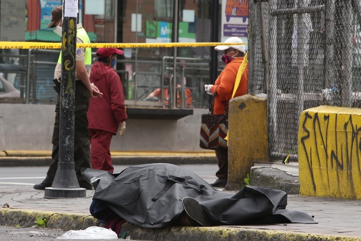 Alarmante aumento de casos de coronavirus en Quito