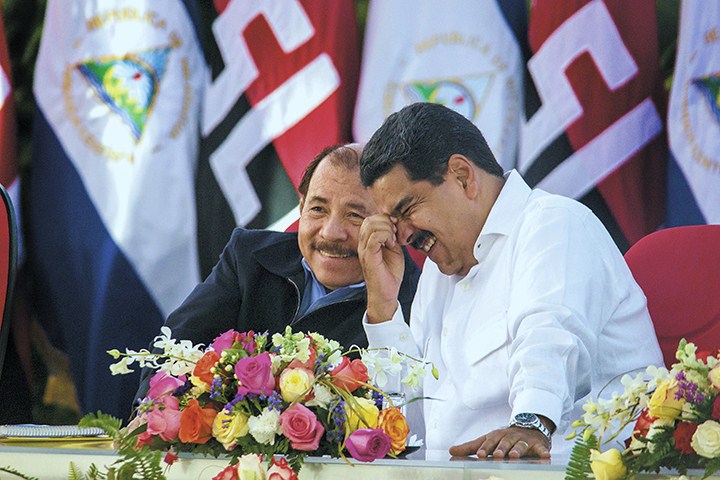 Crisis de Nicaragua y Venezuela : semejanzas y diferencias