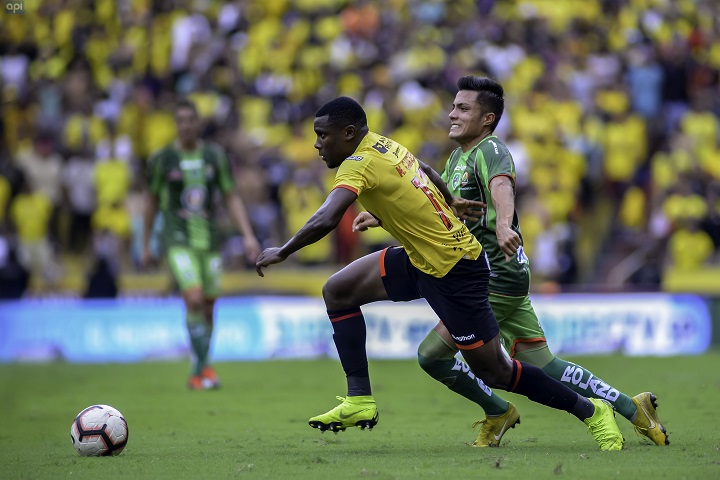 Liga confirma la llegada de Marcos Caicedo