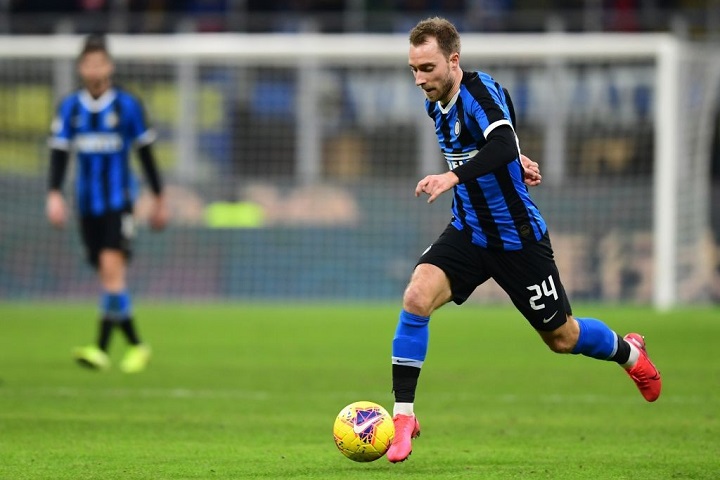 El Inter pasa a semifinales de &#039;Coppa&#039; en el debut de Eriksen