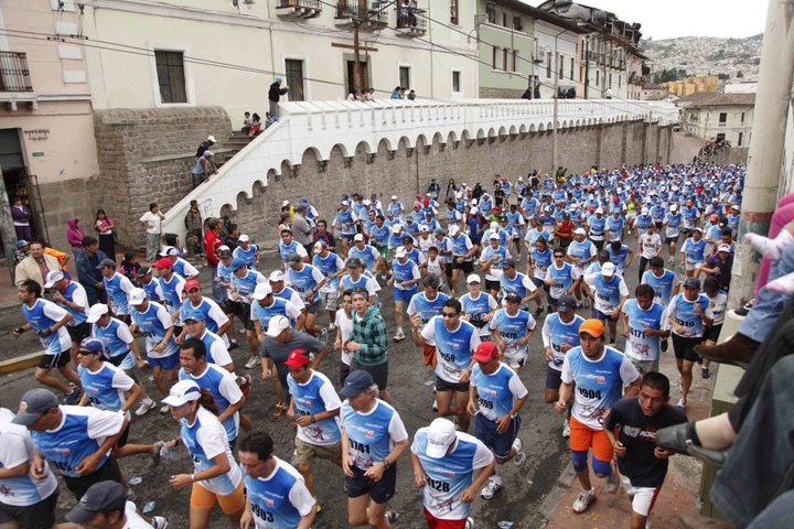 Todo listo para la Quito-Últimas Noticias 15K