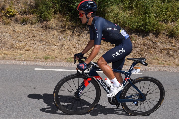 Richard Carapaz, noveno en la sexta etapa del Tour de Francia