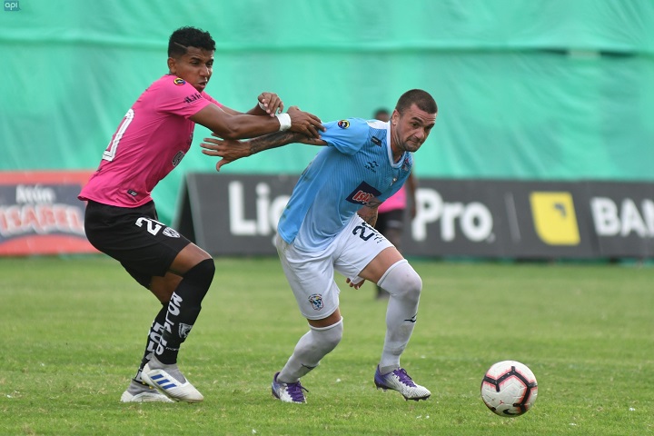 Serie B queda suspendida por partido de LDUP y Orense