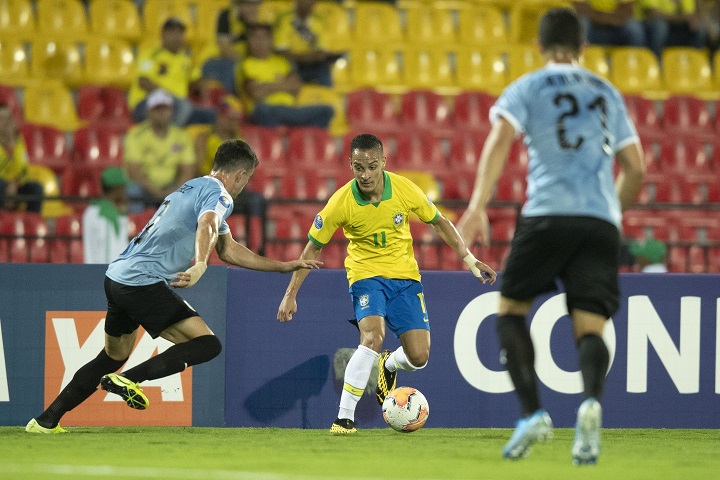 Brasil y Uruguay empatan y dejan en suspenso su viaje a Tokio-2020