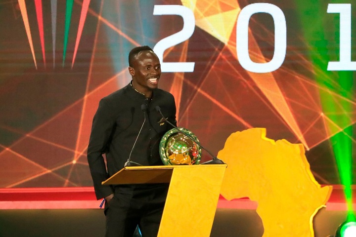 Mané elegido mejor jugador africano de 2019