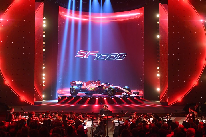 Ferrari presenta el SF1000 para el 2020