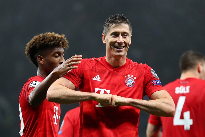 Bayern Munich golea 7-2 al Tottenham en Champions