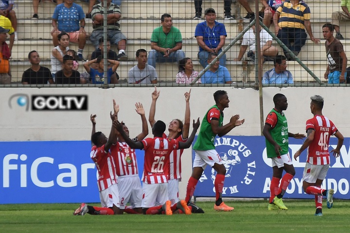 Técnico Universitario derrota a Delfín en el Jocay