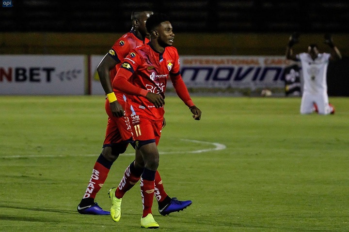 Jonathan Borja jugará en Emiratos Árabes