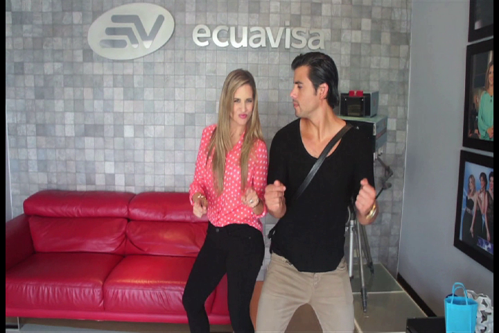 VIDEO: ¡Ecuavisa también celebró el Día de la Felicidad!