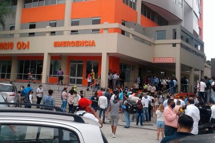 Carlos Luis Morales, secuencia de su fallecimiento