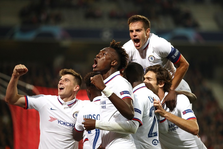 Victoria del Chelsea en Lille por Champions