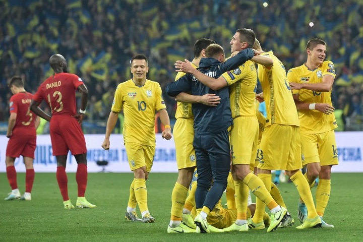 Ucrania se convierte en el quinto clasificado para la Eurocopa