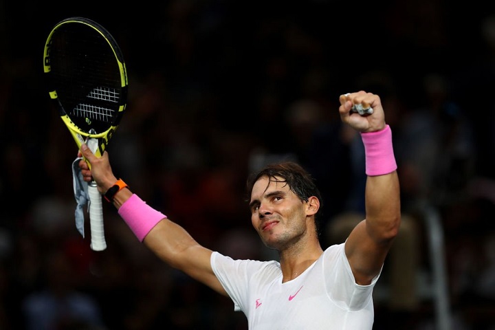 Nadal y Djokovic pasan a cuartos en París-Bercy