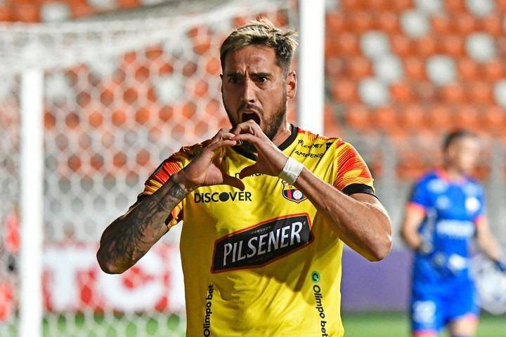 Barcelona SC confirma la salida de Fydriszewski y habrá acciones legales en contra del jugador