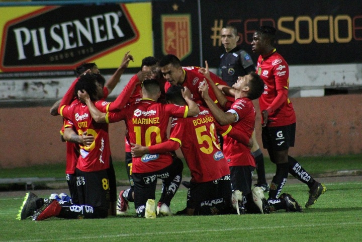 Los convocados de D. Cuenca para jugar ante Emelec