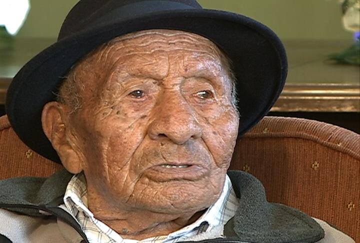 Segundo Chicaíza cumple 101 años rodeado del amor de su familia