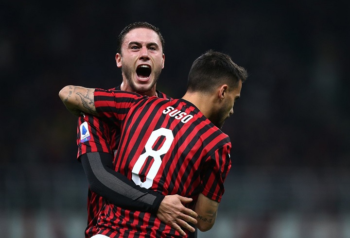 El Milan derrota 1-0 a la SPAL con gol de Suso