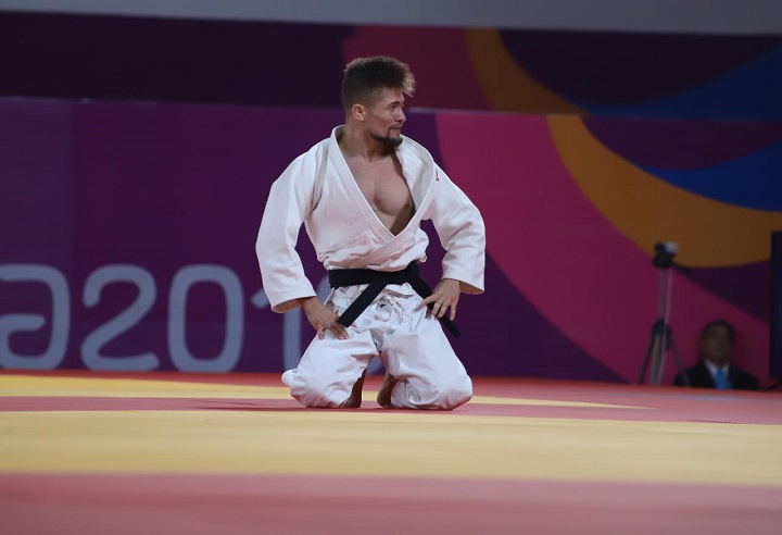 Lenin Preciado se queda con medalla de plata en judo