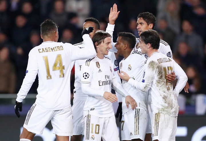 Rodrygo y Vinicius lideran el triunfo del Real Madrid