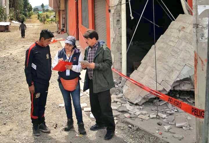 IG reporta 13 réplicas del sismo registrado en Chimborazo