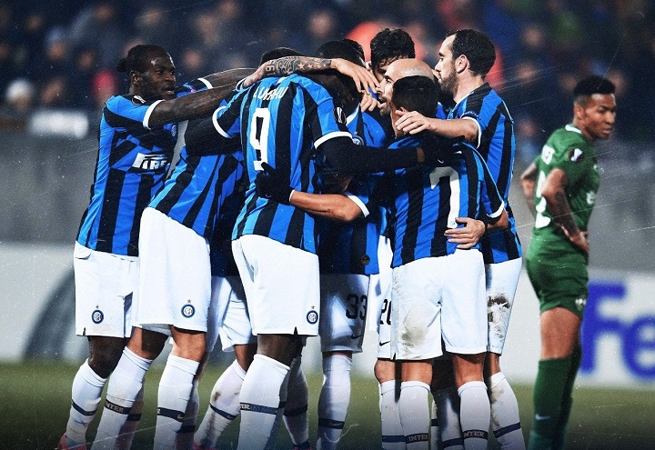 Inter acaricia los octavos de Europa League