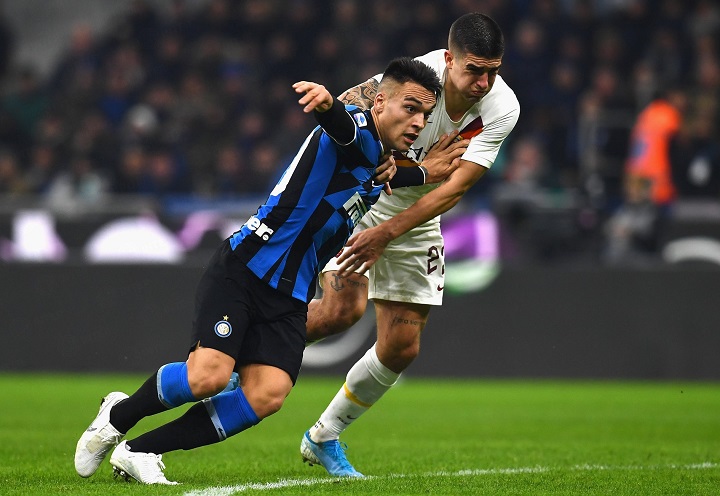 Inter empata contra la Roma y podría perder el liderato