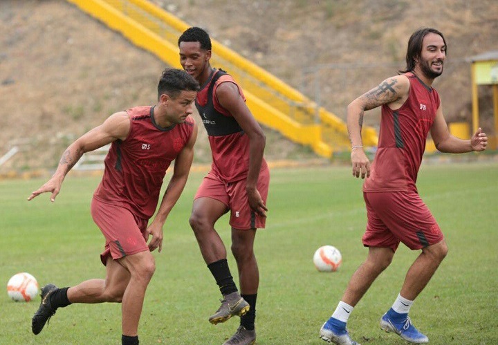 BSC, habilitado para jugar ante Olmedo