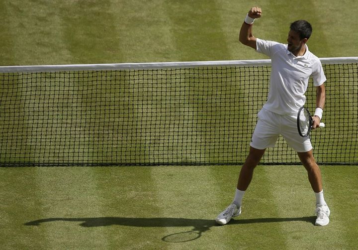 Djokovic vence a Federer y se lleva el Wimbledon