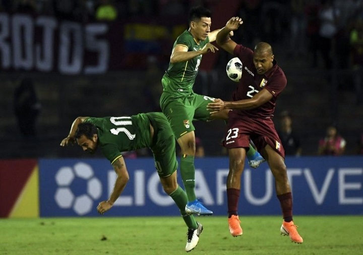 Venezuela superó a Bolivia en partido amistoso