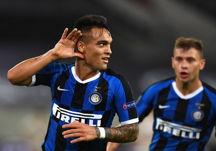 Inter golea al Shakhtar y es finalista de la Europa League