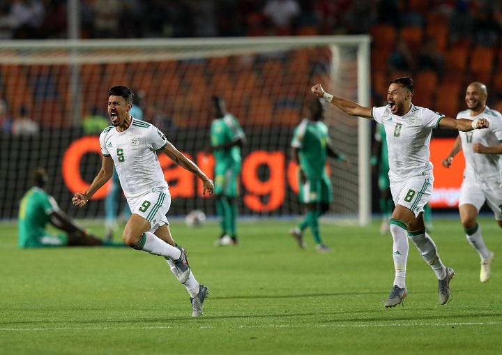 Argelia conquista la Copa de África 2019