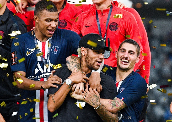 PSG se queda con la Supercopa de Francia