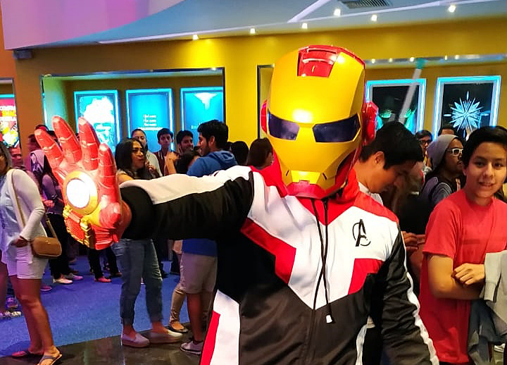 Fanáticos se rinden ante &#039;Avengers: Endgame&#039; en Ecuador