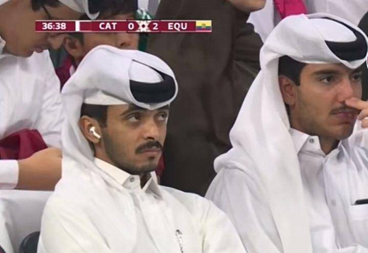 La reacción fue vista en vivo y provocó varios comentarios en plataformas digitales.