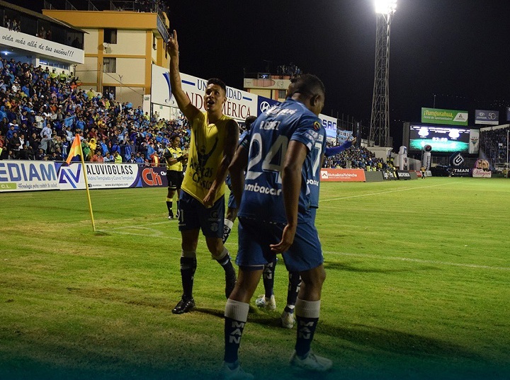 Valores de las entradas para el choque entre Macará y Delfín