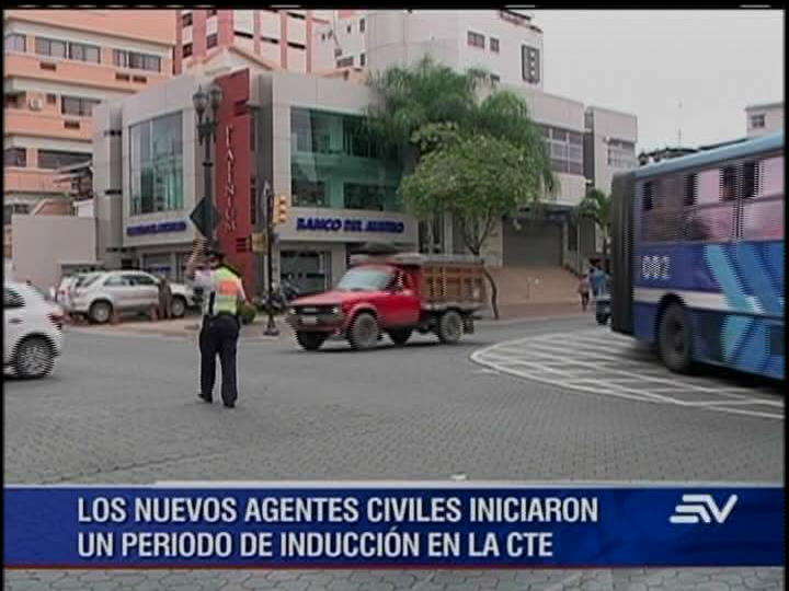 Desde el jueves 300 vigilantes saldrán de Guayaquil