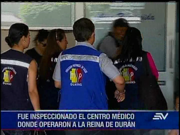 Médico que operó a reina de Durán no tenía título de especialidad