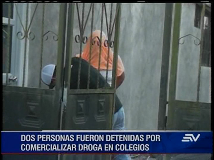 Operativos antidrogas se extienden a colegios en Pastaza