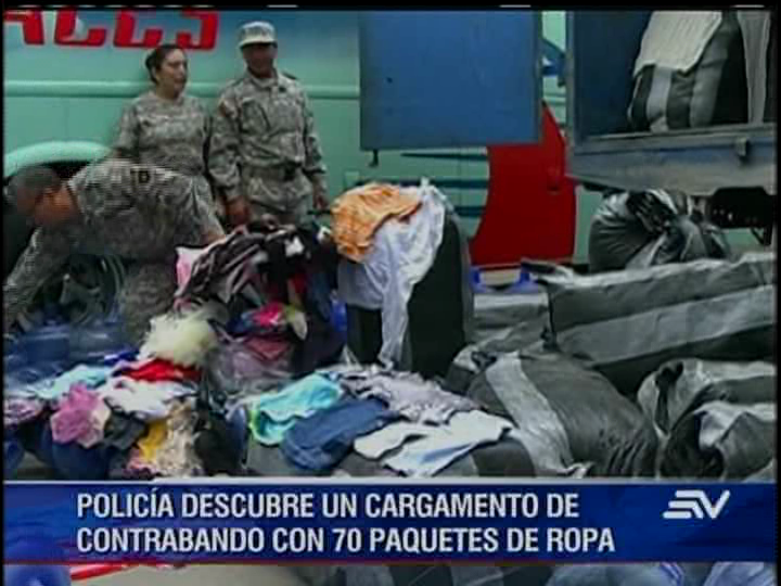 Se incrementan operativos contra el contrabando en El Oro