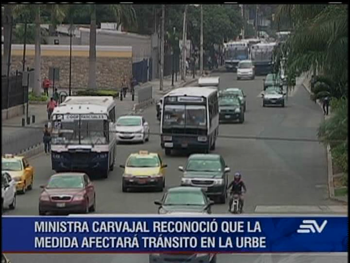 Desde el jueves 300 vigilantes saldrán de Guayaquil