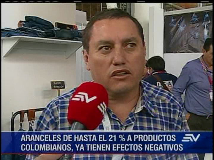 Feria Colombiatex, una alternativa para textileros ecuatorianos
