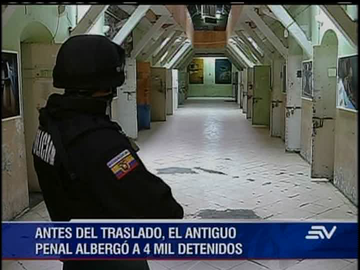 El antiguo Penal García Moreno abrió sus puertas al público