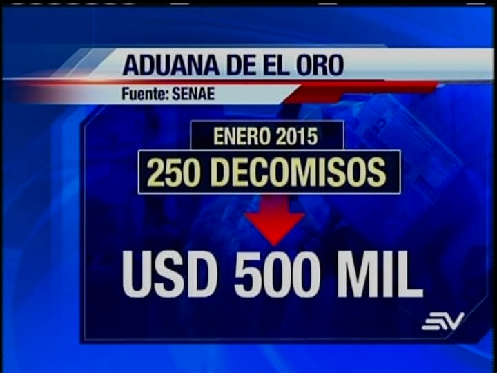 Se incrementan operativos contra el contrabando en El Oro