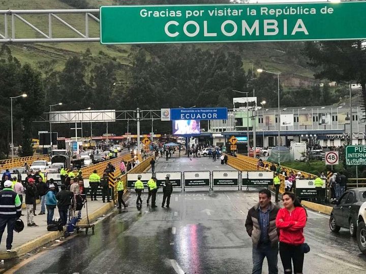 Proyecto apoyará integración de venezolanos en frontera colombo-ecuatoriana