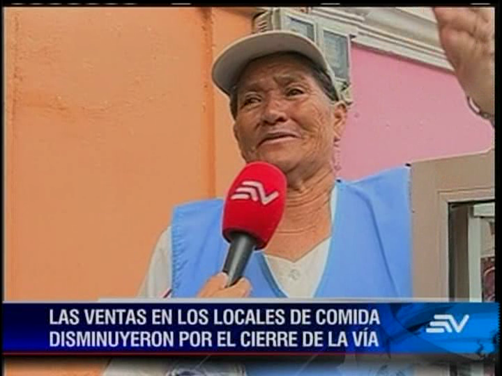 Cierre de vía Panamericana ocasiona pérdidas en comercio y transporte