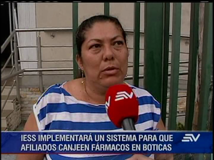 Hospital del IESS será abastecido con ayuda de pequeñas farmacias