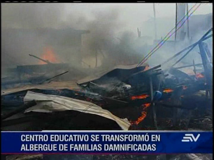 Instalaciones antitécnicas habrían causado incendio en Puerto Bolívar